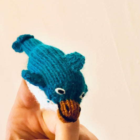 Fingerpuppe // pferd