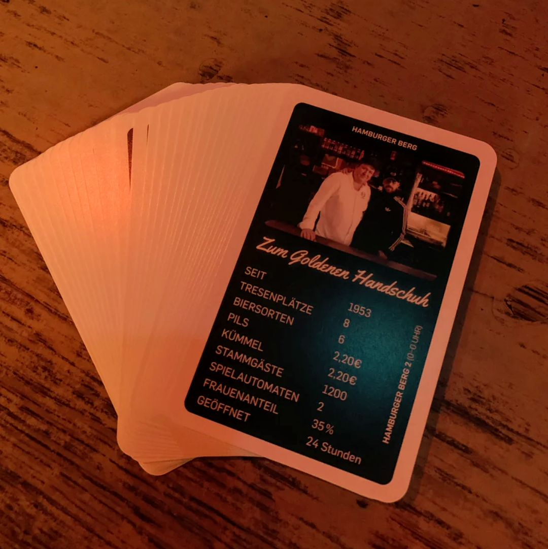 Quartett // Kiezkneipen Quartett Hamburg