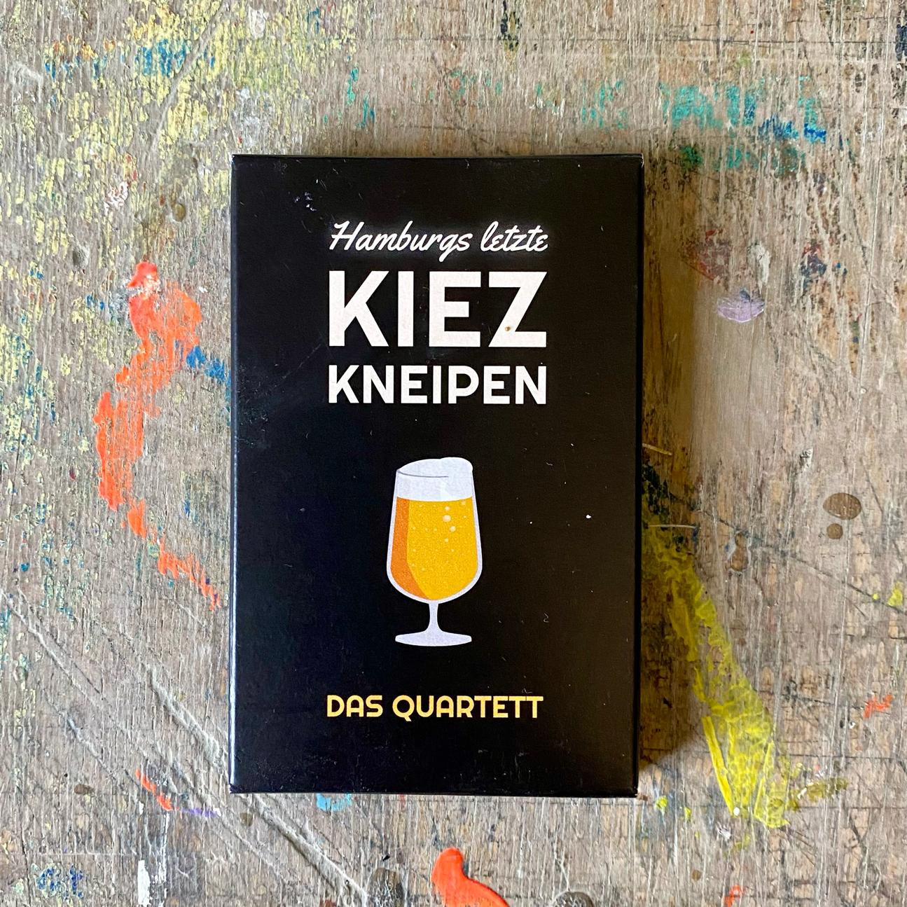 Quartett // Kiezkneipen Quartett Hamburg