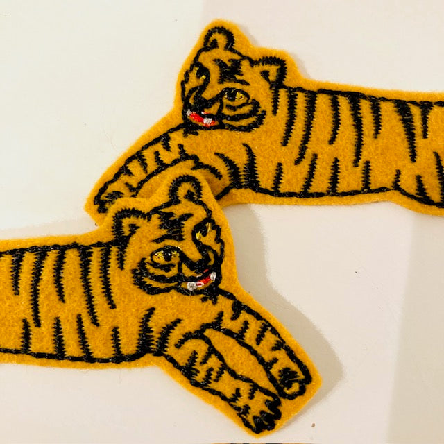 Tiger II // Flickli Aufnäher