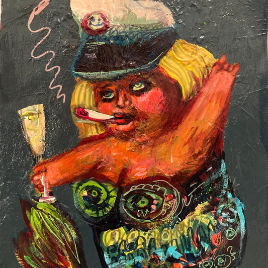 Mental Mermaid "die Kapitänin" // Uli Pforr