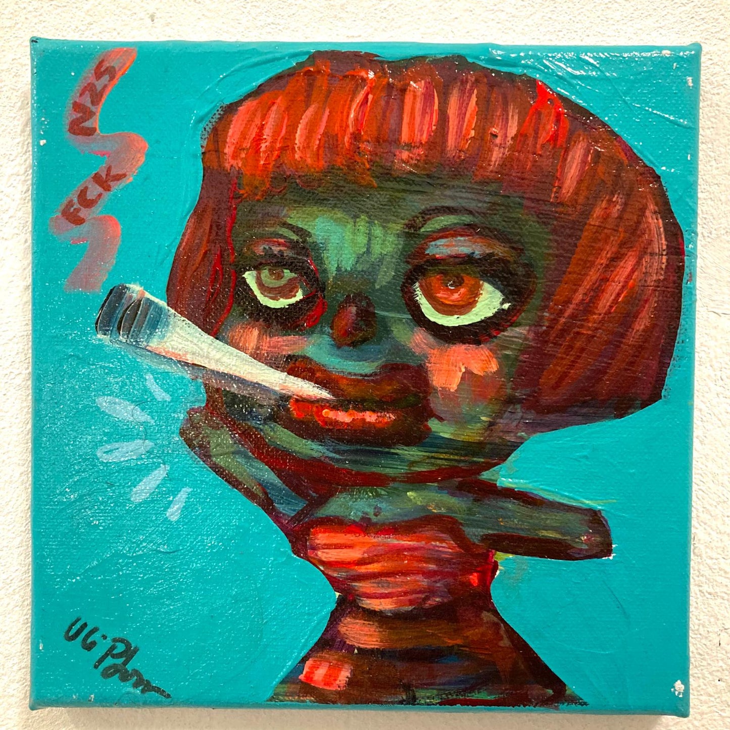 Angry Girl // Uli Pforr