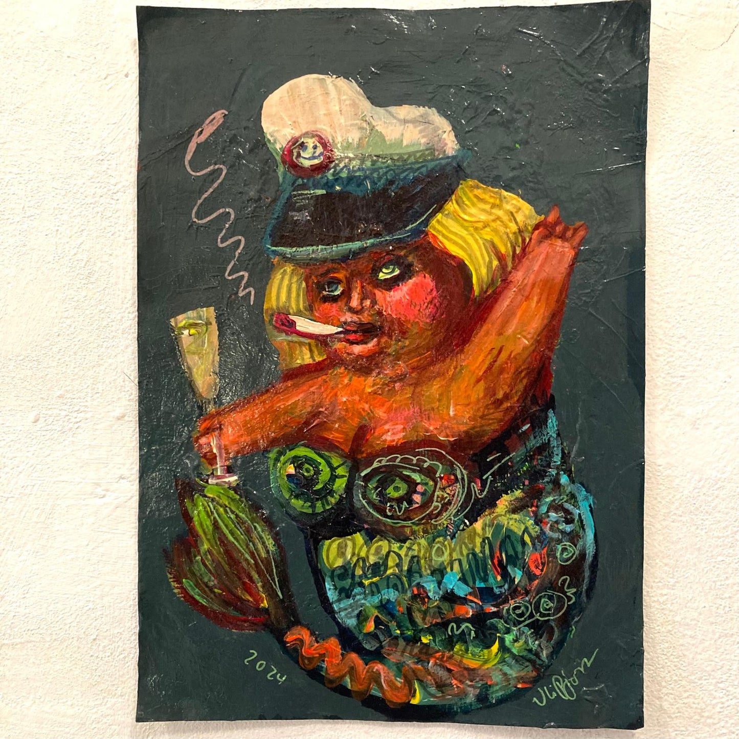 Mental Mermaid "die Kapitänin" // Uli Pforr