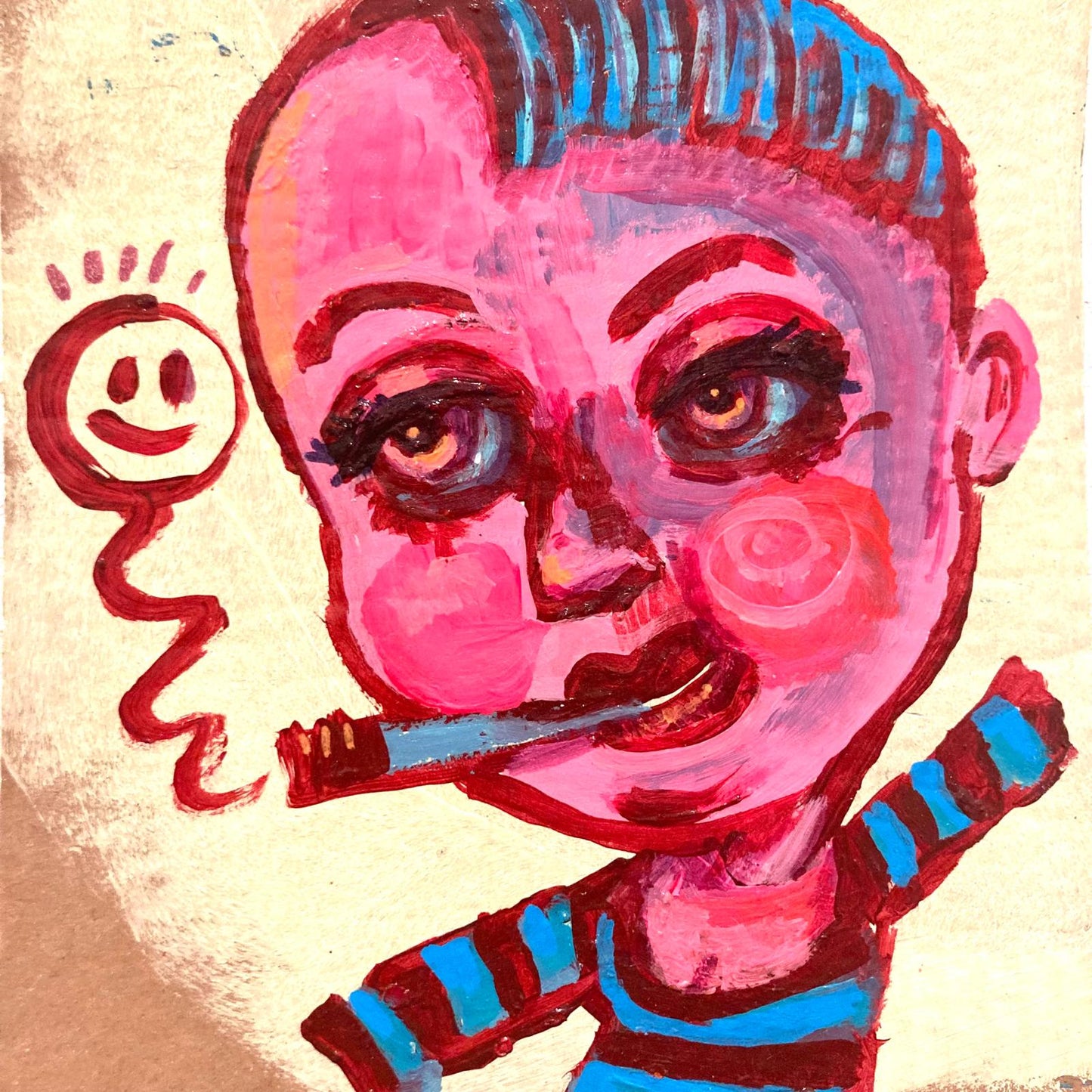 High but happy // Uli Pforr