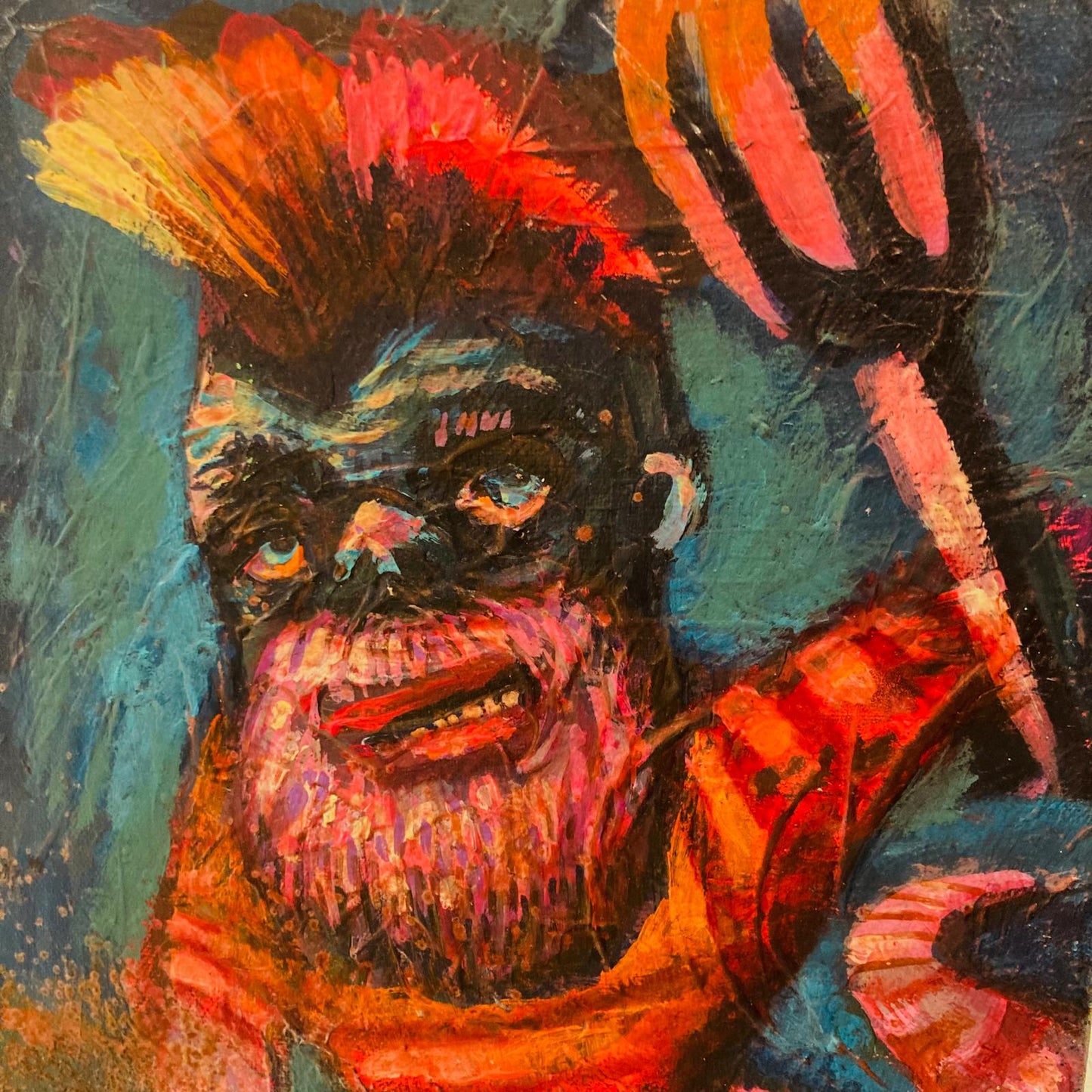 "Power Punk" // Uli Pforr