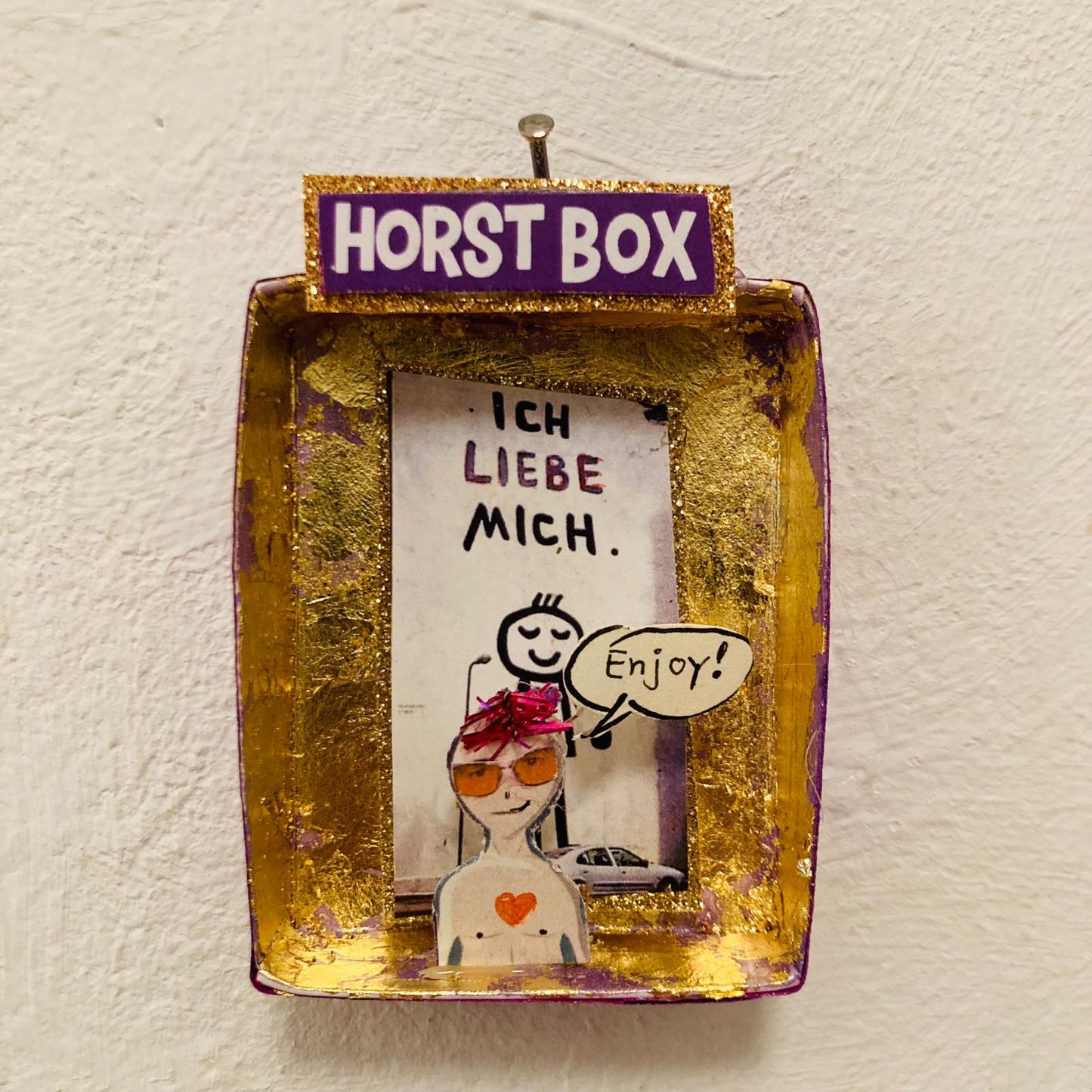 Horst Box // iCh LiEbE MiCh