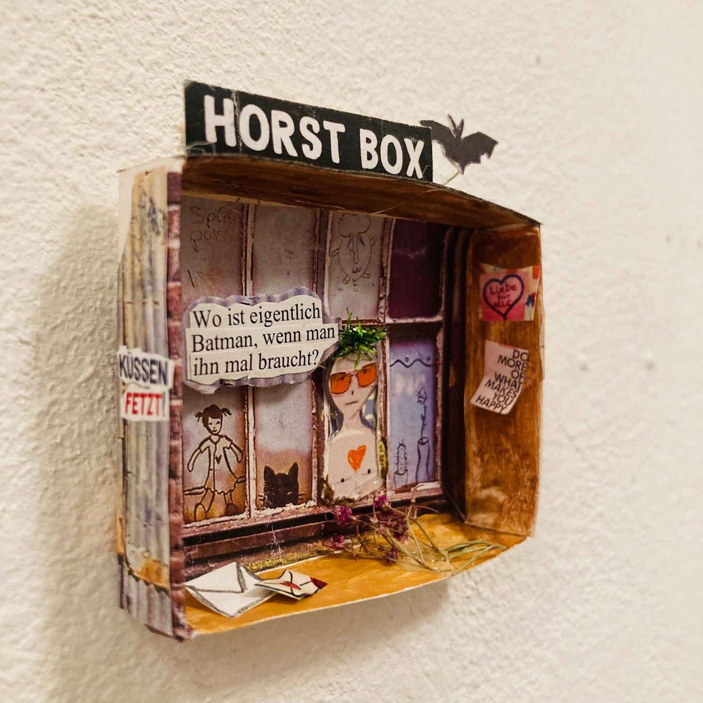 Horst Box // Wo ist Batman eigentlich ?!?