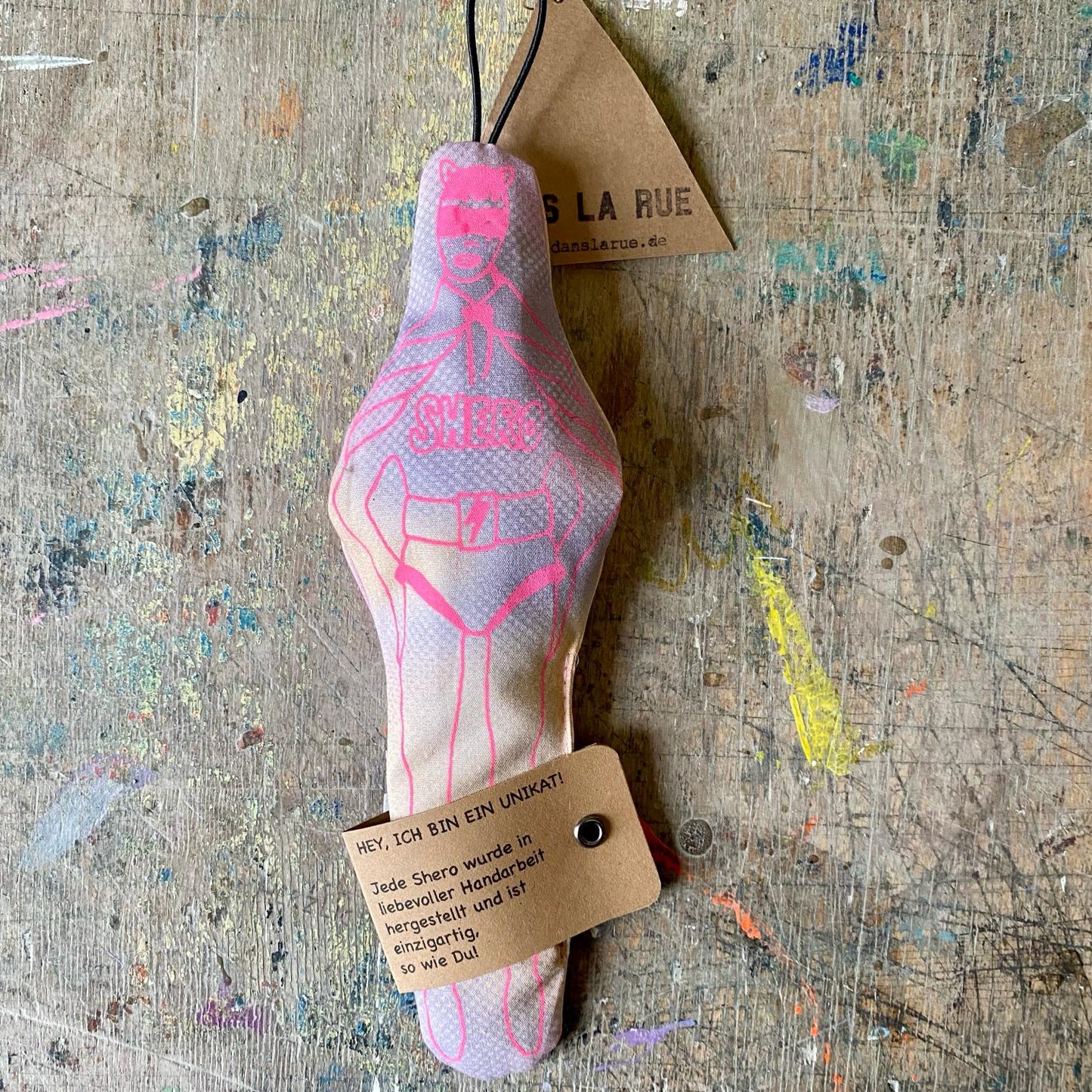 Shero Duftkissen Pink'n'Purple // DANS LA RUE feat. Wildkuer