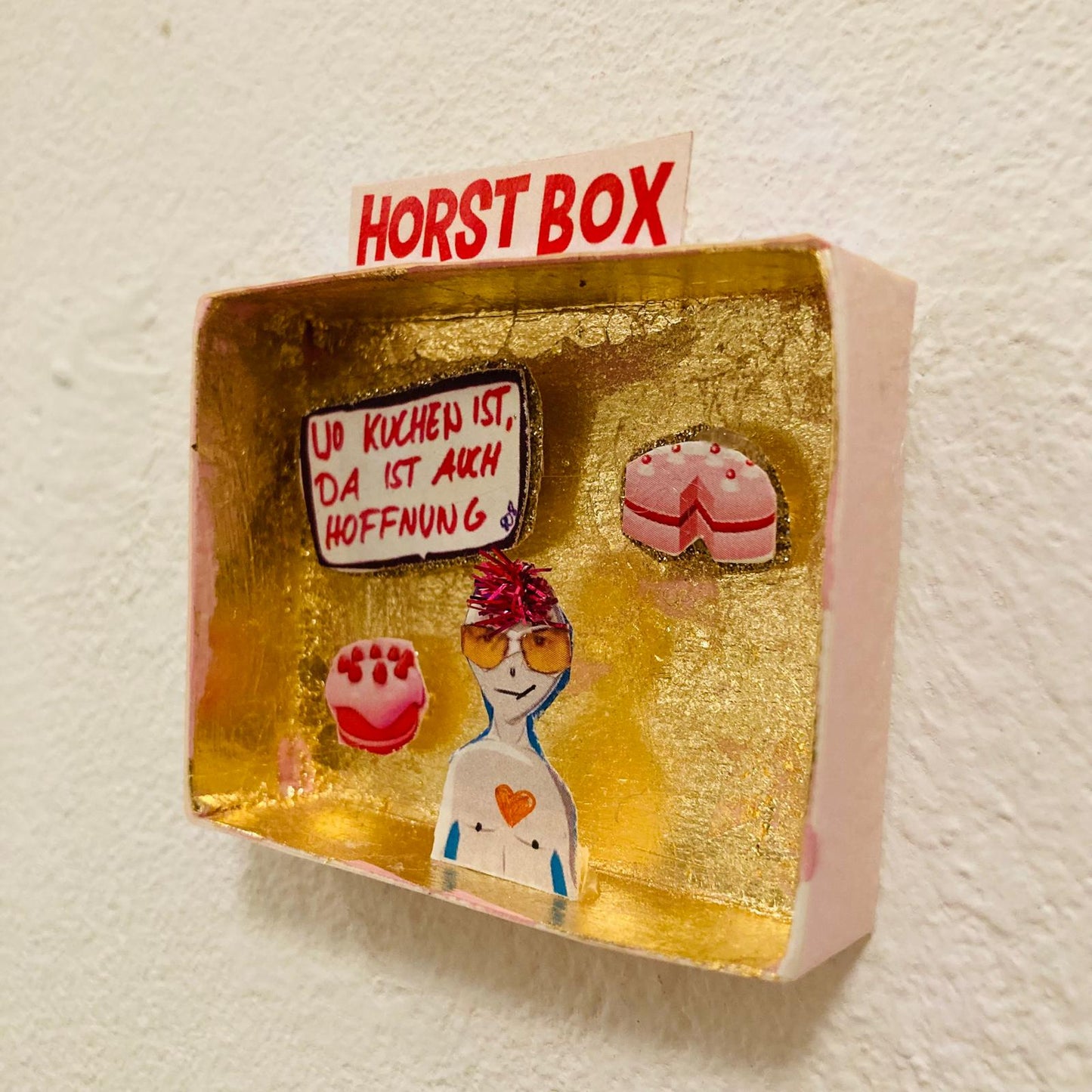 Horst Box // Kuchen ist Hoffnung