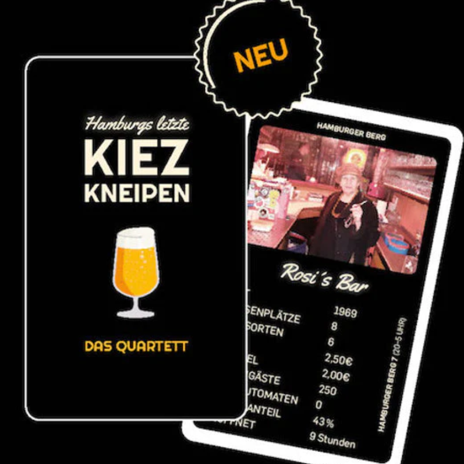 Quartett // Kiezkneipen Quartett Hamburg