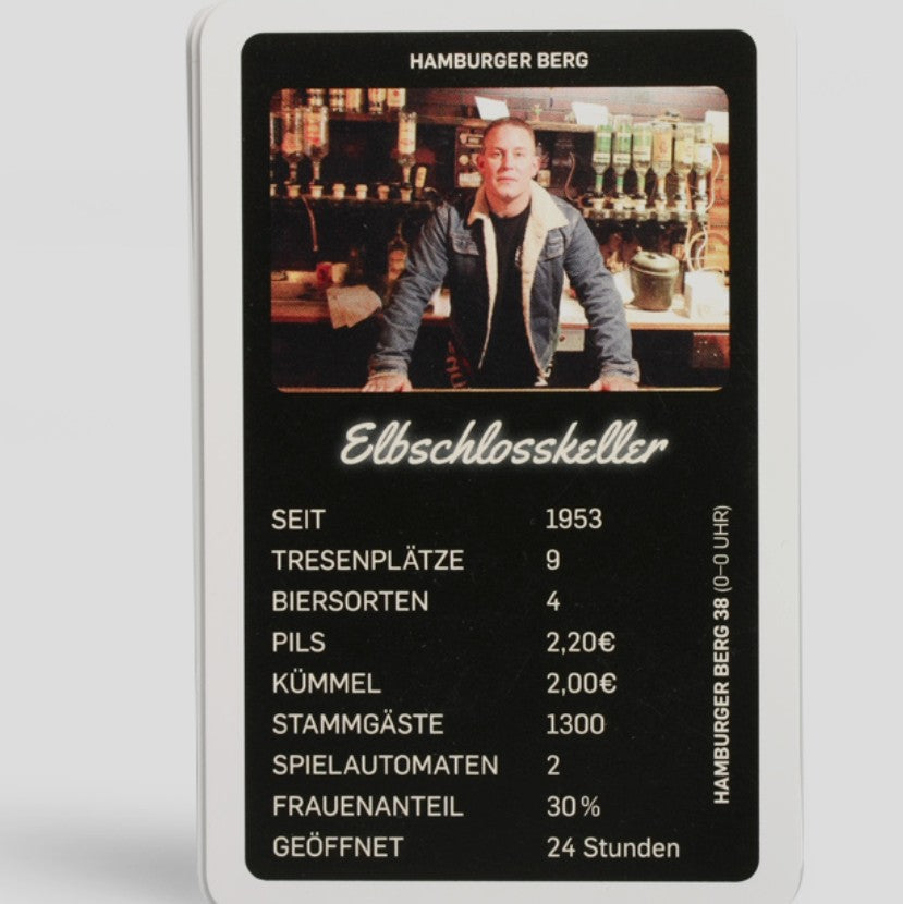 Quartett // Kiezkneipen Quartett Hamburg