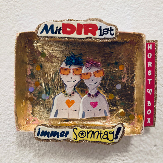 Horst Box // Mit Dir ist immer Sonntag