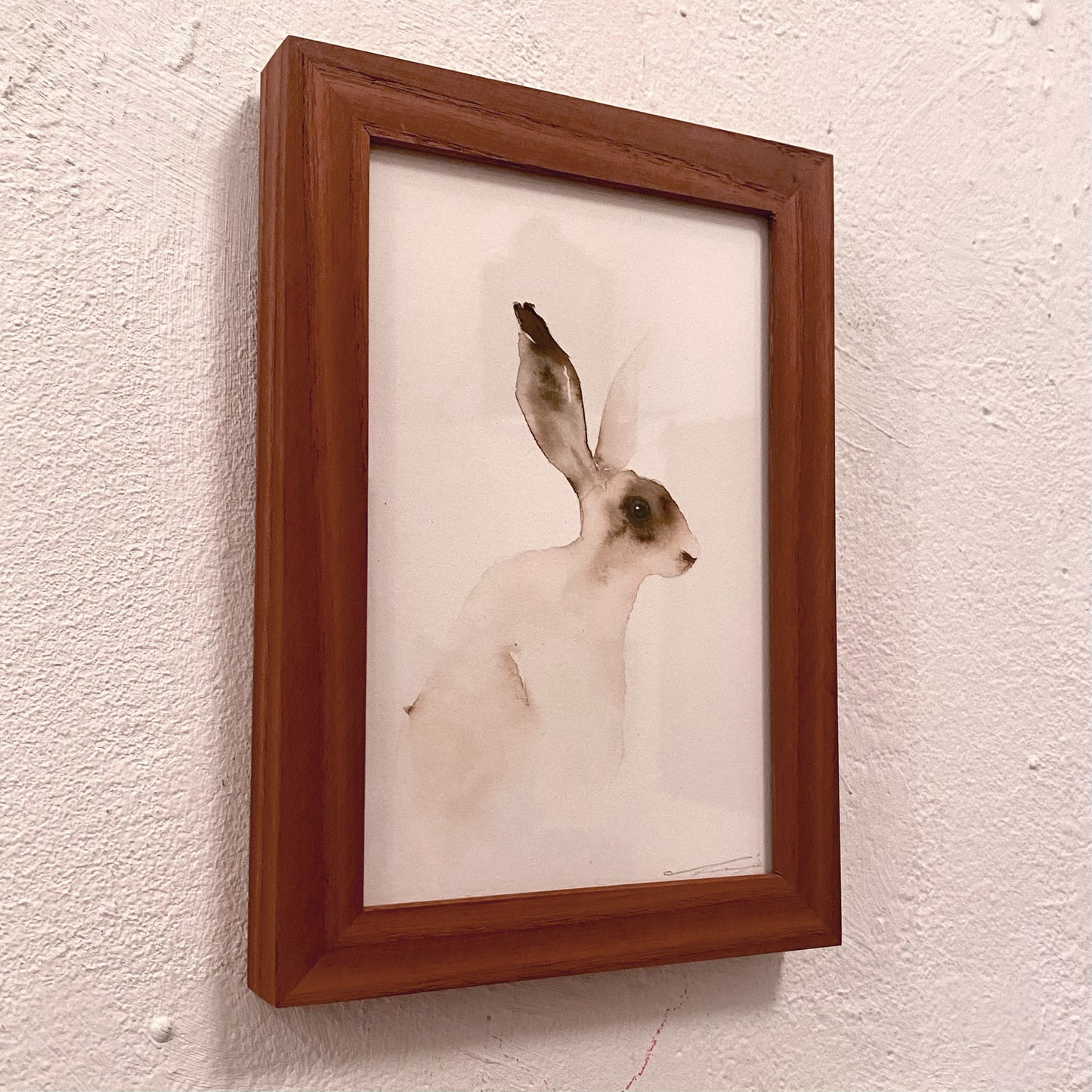 Aquarell Hase // Catherina Türk