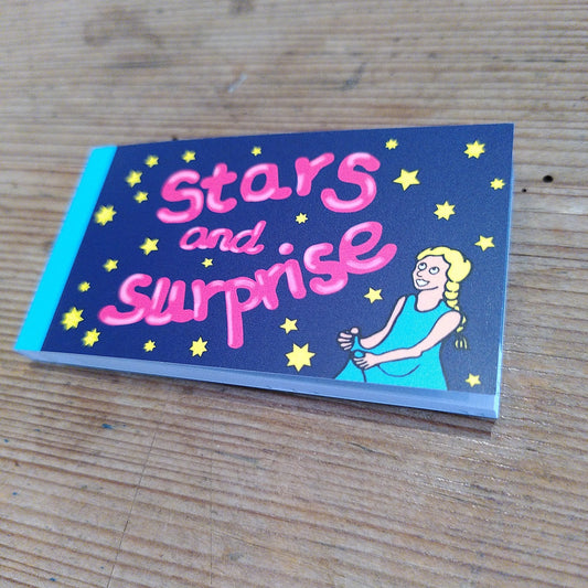 Layzloopings Daumenkino //  Stars and Surprise