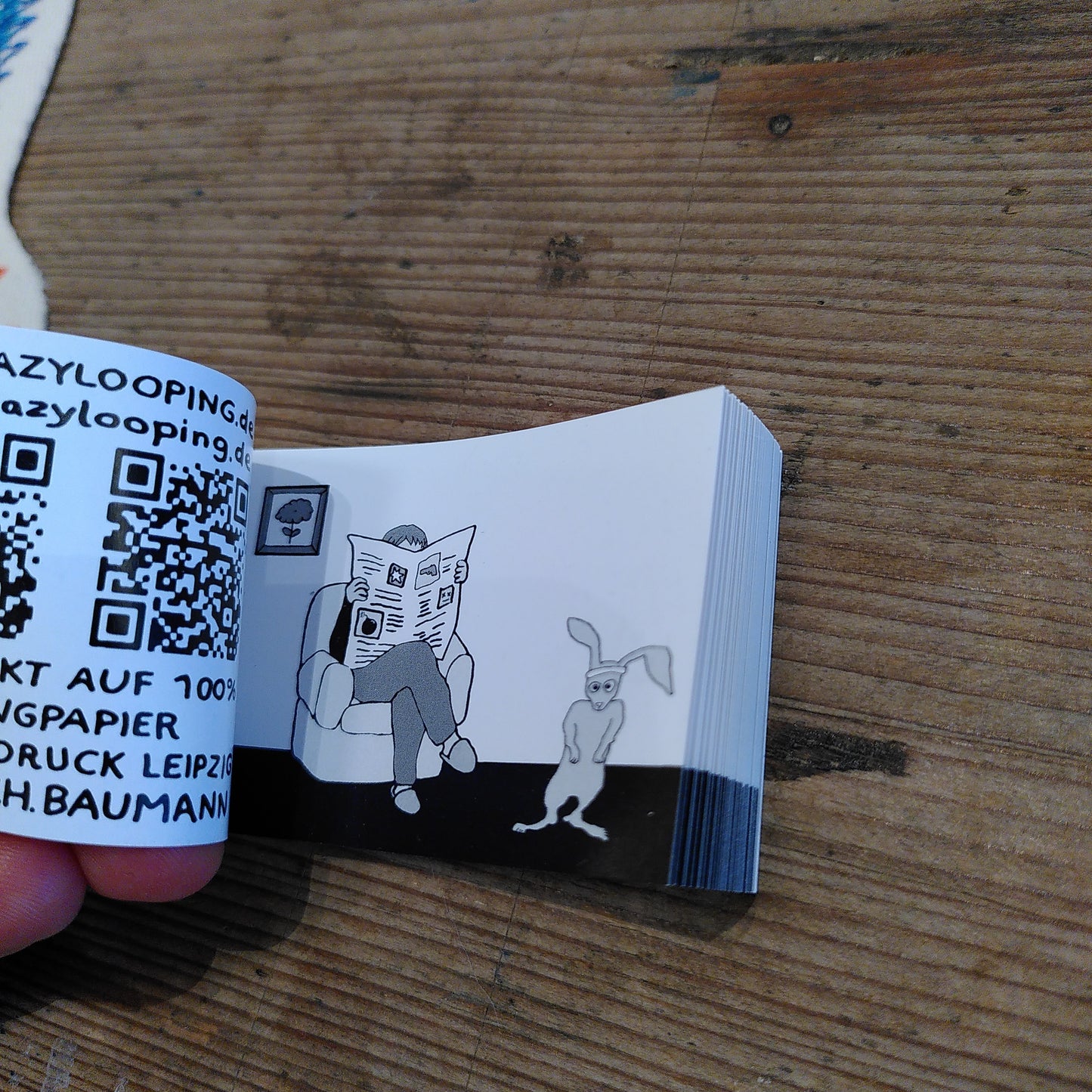 Layzloopings Daumenkino // Happy Hüpping