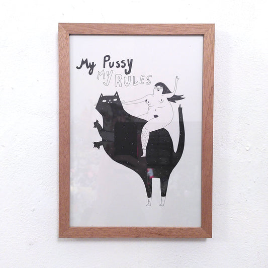 Print Slinga // My Pussy My Rules