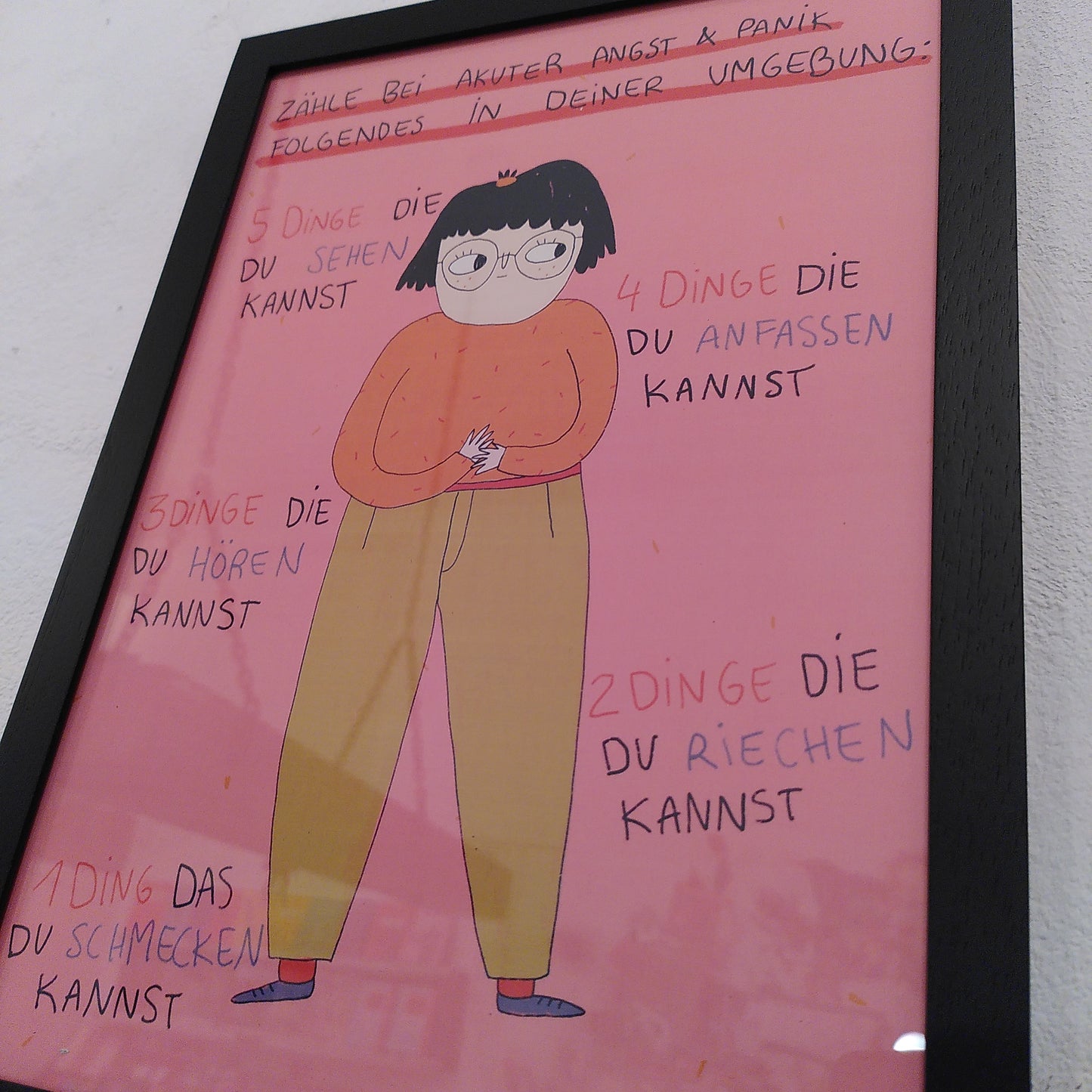 Print Wendeposter Slinga // Angst & Panik