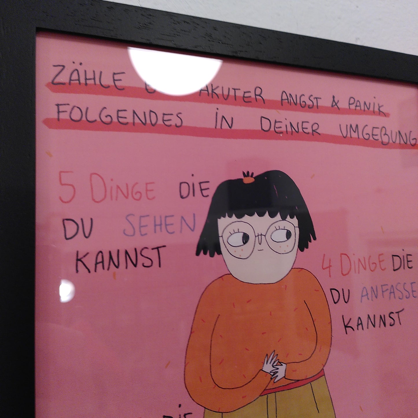 Print Wendeposter Slinga // Angst & Panik