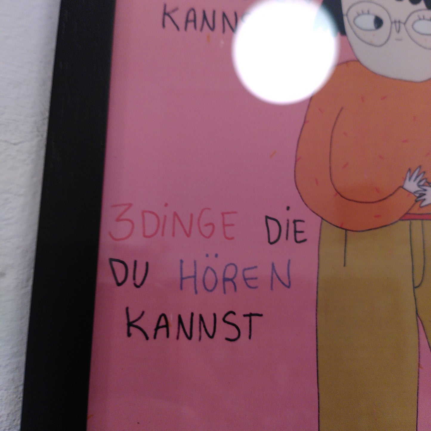 Print Wendeposter Slinga // Angst & Panik