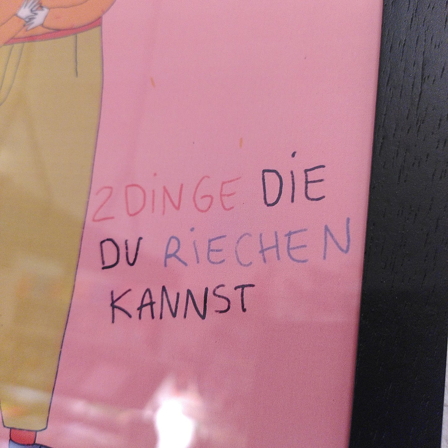 Print Wendeposter Slinga // Angst & Panik