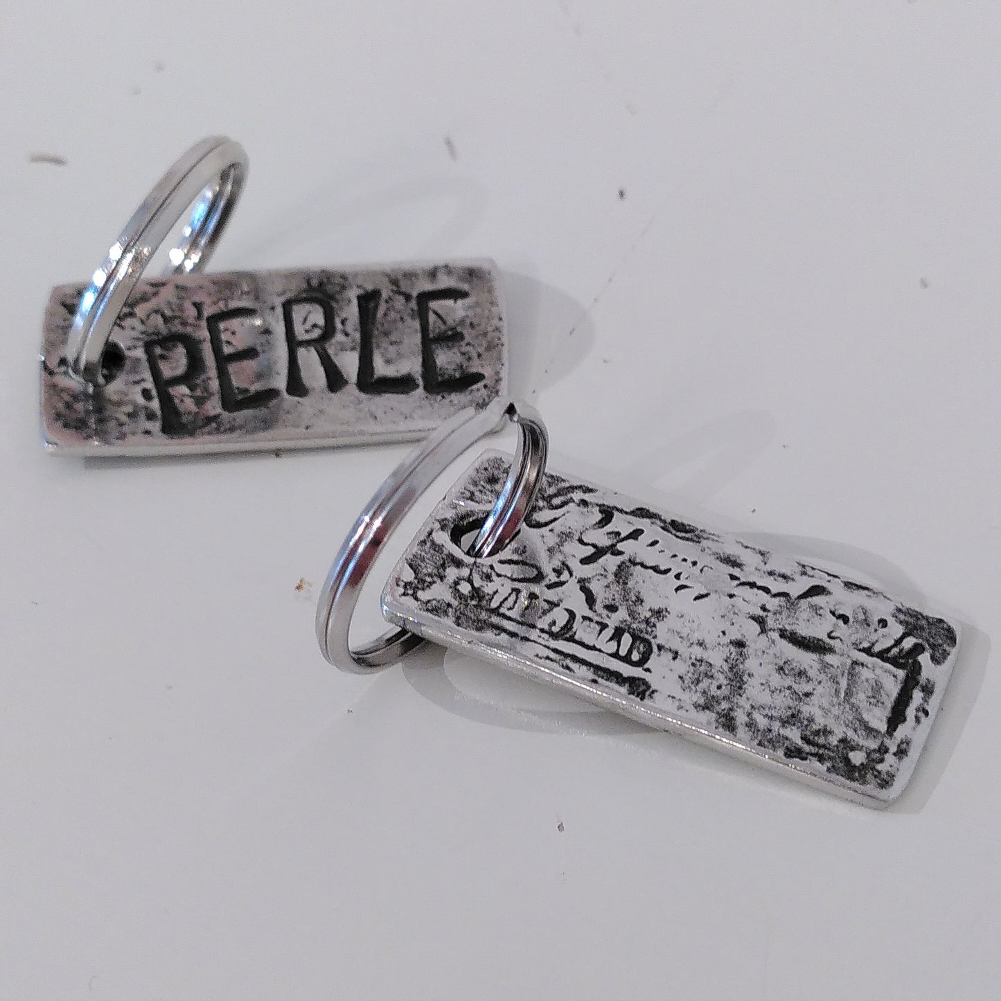 Schlüsselanhänger // PERLE