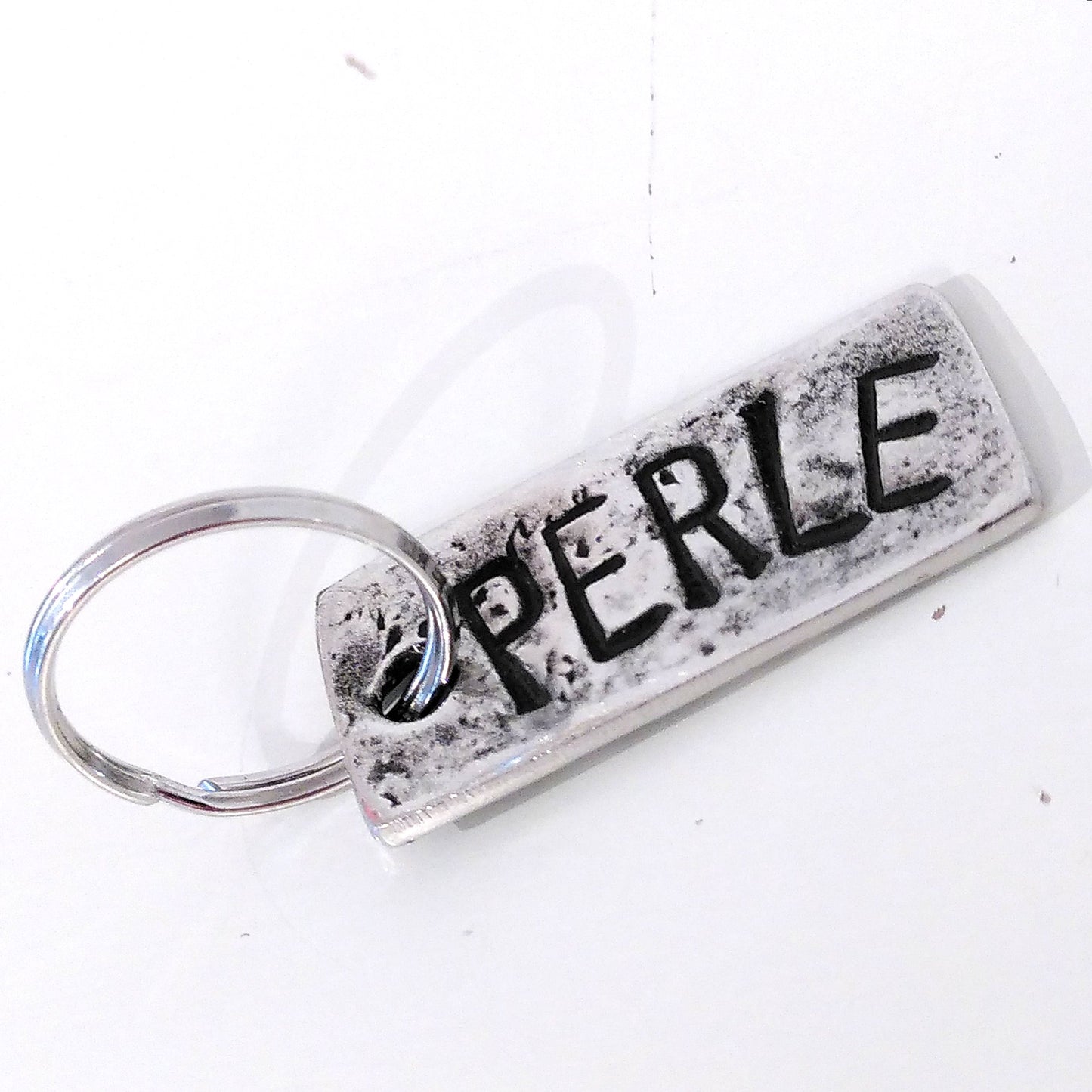 Schlüsselanhänger // PERLE