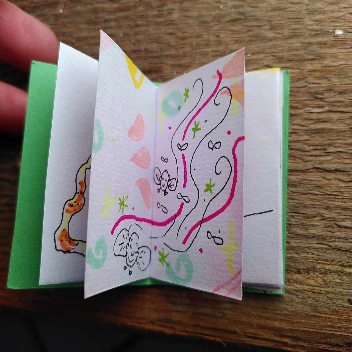Minizine // Fühl dich mal rein