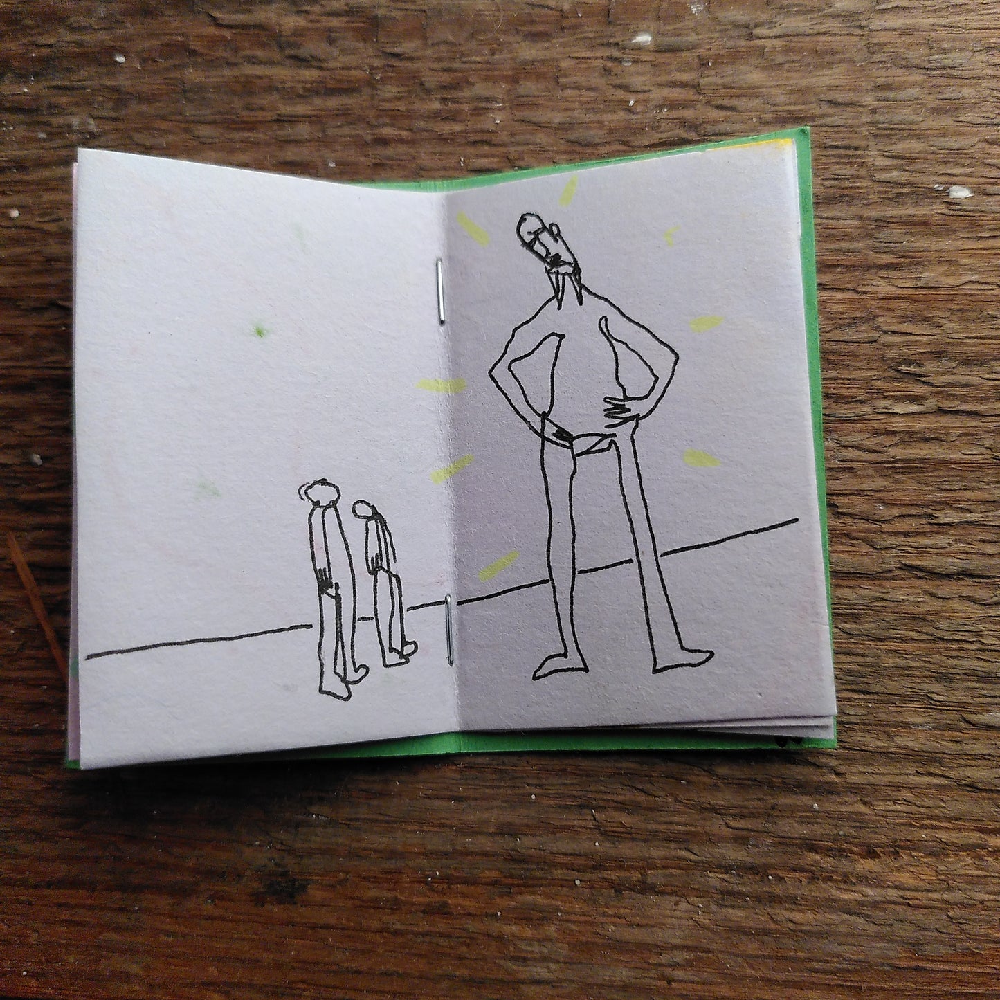 Minizine // Fühl dich mal rein