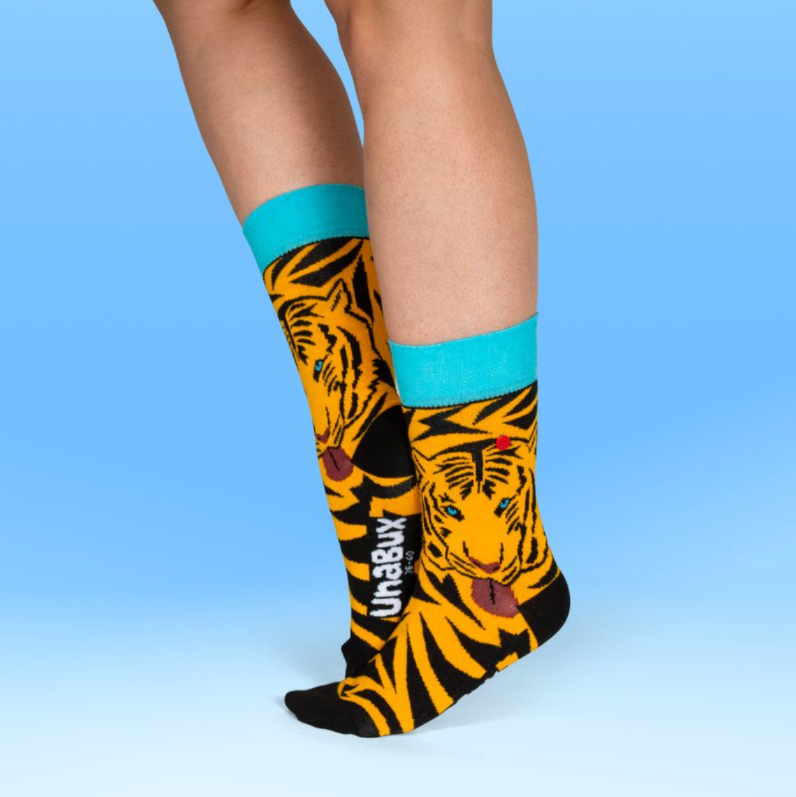 Socken // Tiger