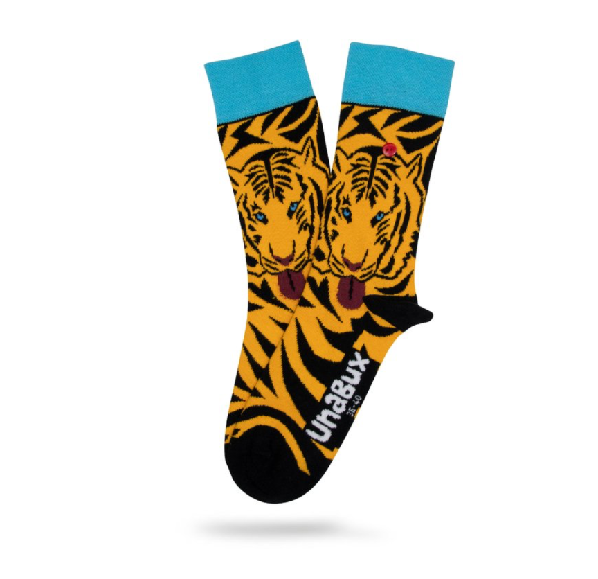 Socken // Tiger