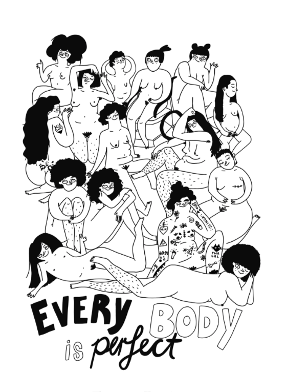 Print Slinga // Every Body is Perfect