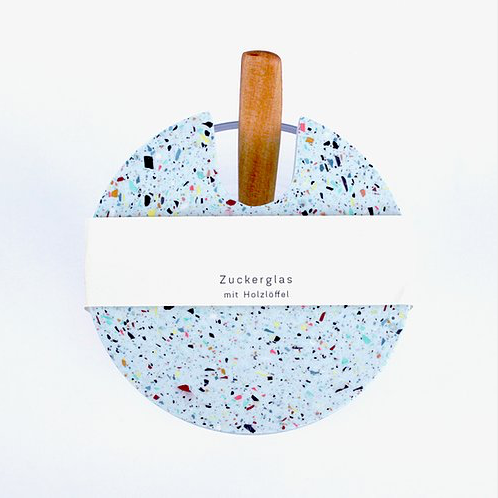 Zuckerdose Kräuterdose // Blau