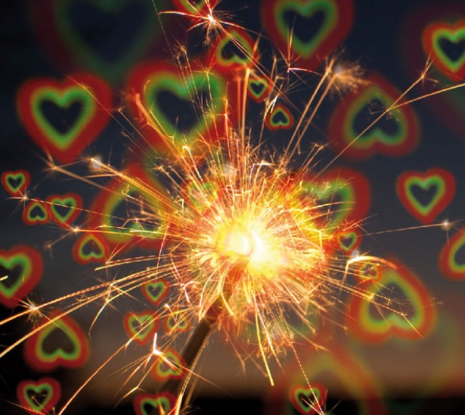 Zauberbrille // Herzchen für alle