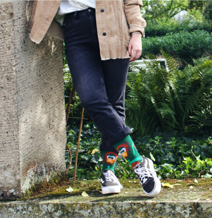 Socken // Affen