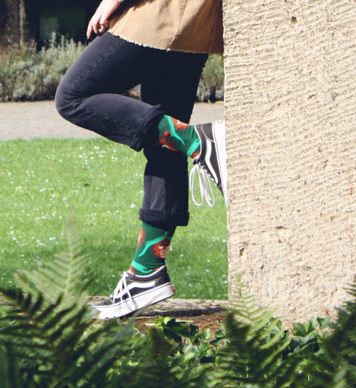 Socken // Affen
