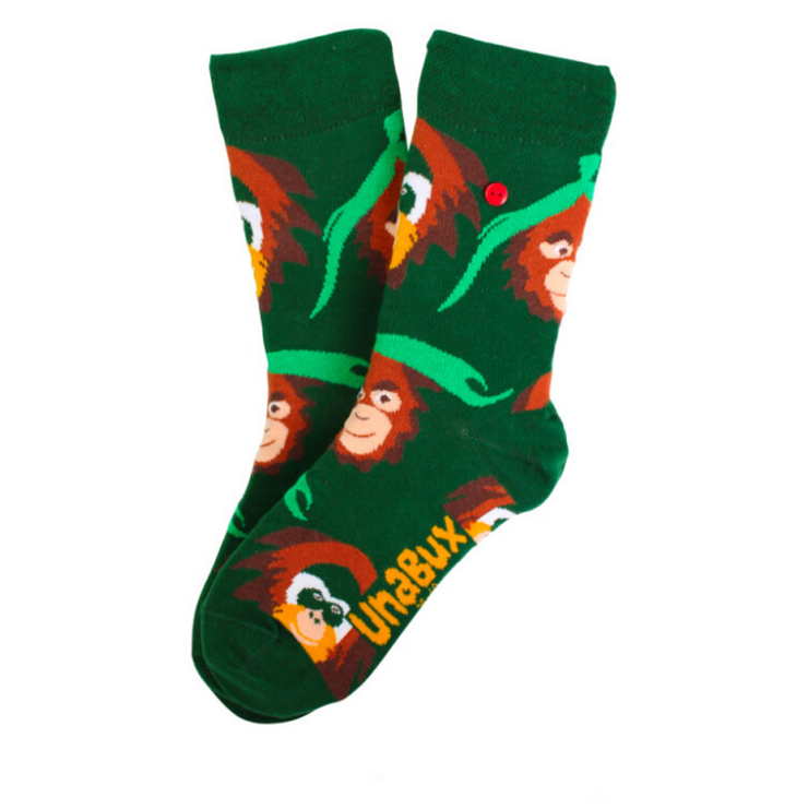 Socken // Affen
