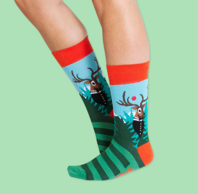 Socken // Elch