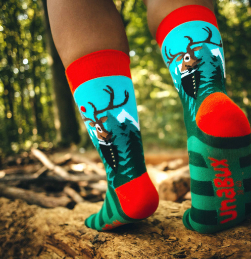 Socken // Elch