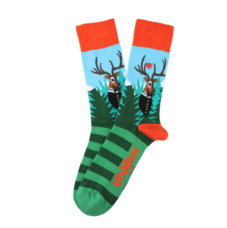 Socken // Elch