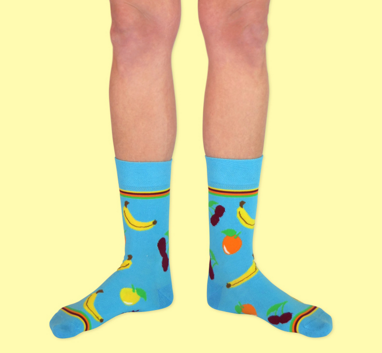 Socken // Früchte