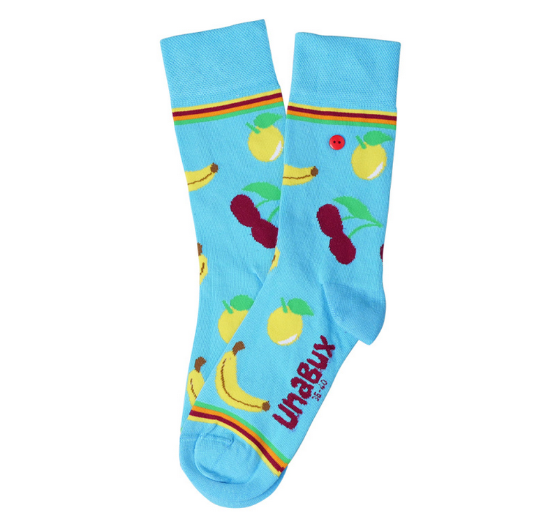 Socken // Früchte