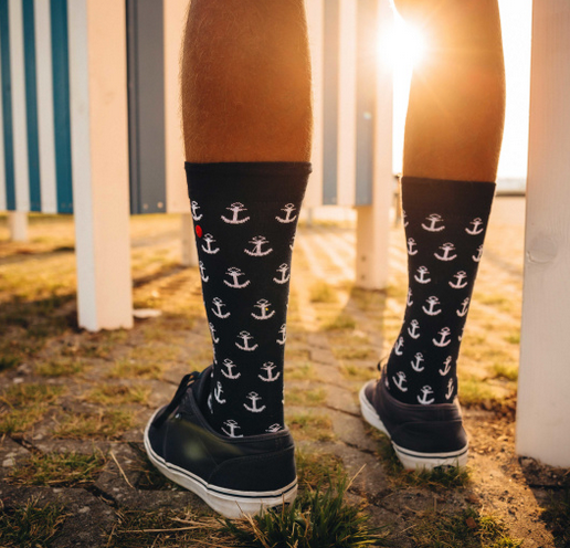 Socken // Anker