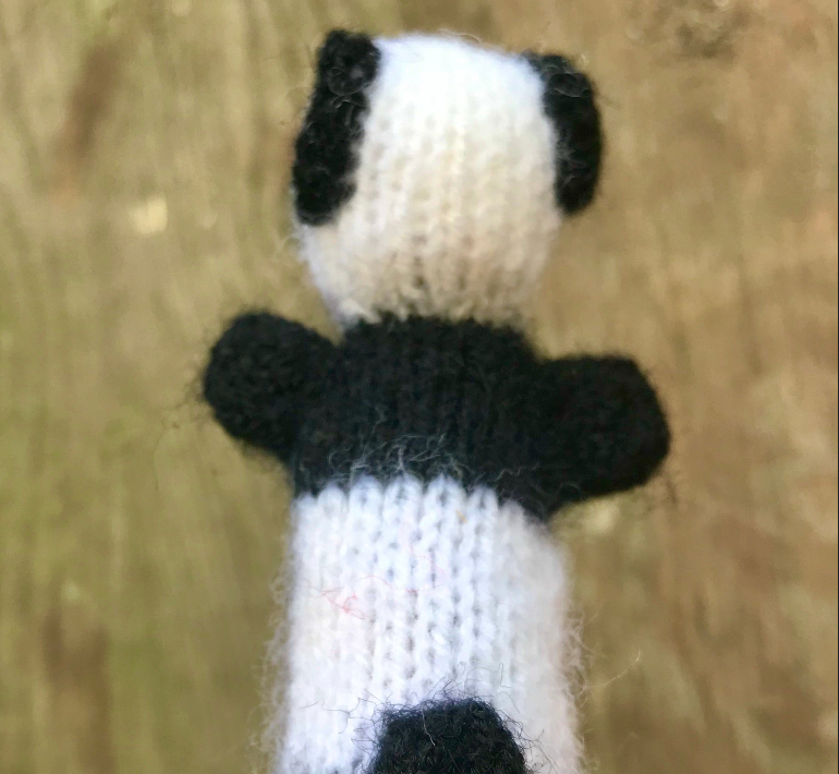 Fingerpuppe // Panda