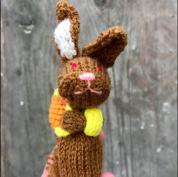 Fingerpuppe // Osterhase