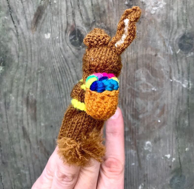 Fingerpuppe // Osterhase