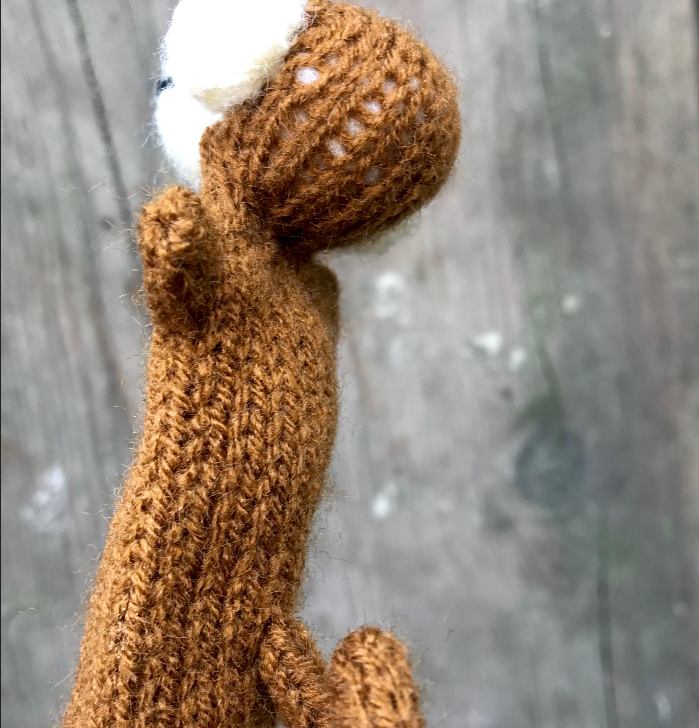 Fingerpuppe // Äffchen