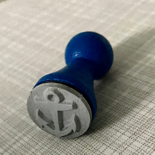 Mini Stempel // Anker