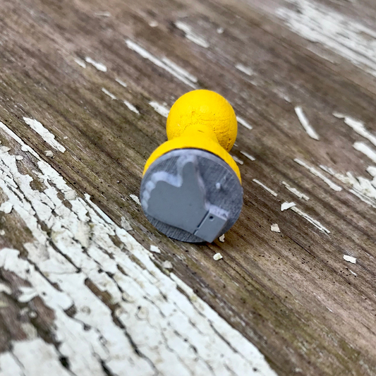 Mini Stempel / Daumen hoch (oder runter)
