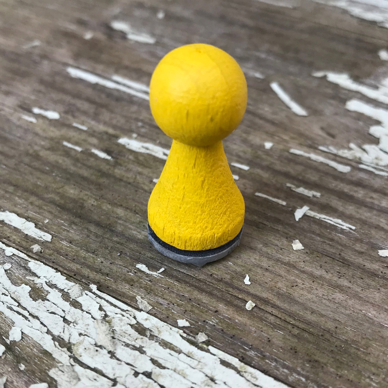 Mini Stempel / Daumen hoch (oder runter)