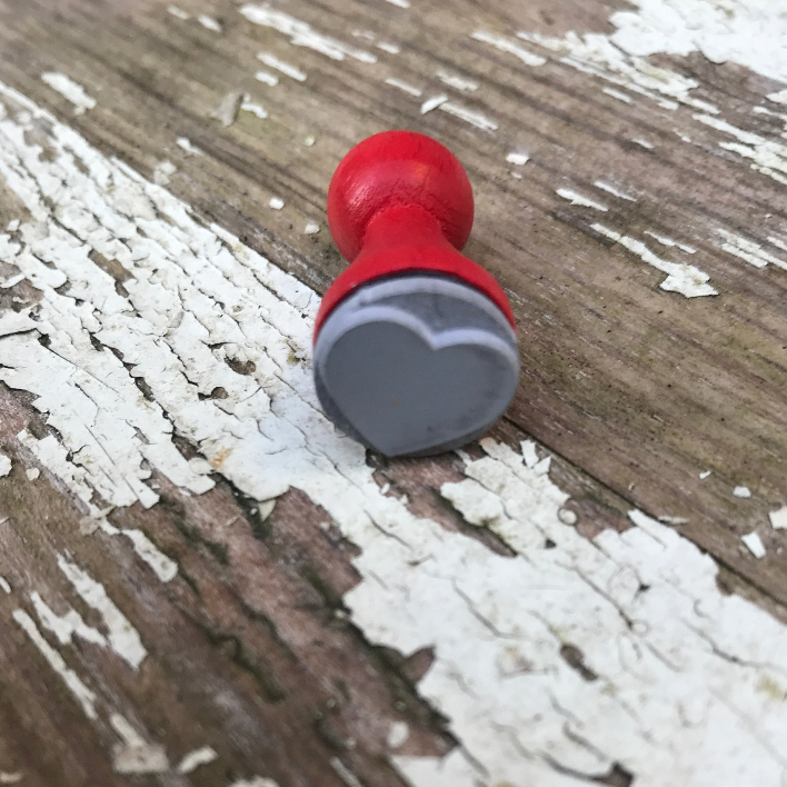 Mini Stempel // Herz